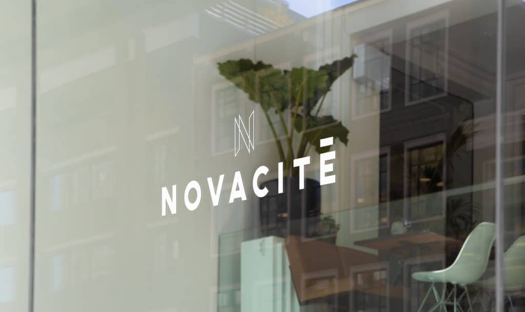 Logo vitrine Novacité